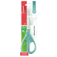 MAPED Olló, irodai, 21 cm, "Essentials Green", türkizkék (IMA468111) (IMA468111) olló