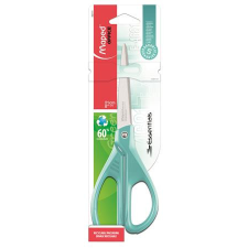 MAPED Olló, irodai, 21 cm, MAPED "Essentials Green", türkizkék olló
