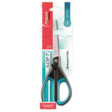 MAPED Olló, irodai, 21 cm, MAPED "Essentials Soft" olló