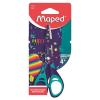MAPED Olló, iskolai, 13 cm, MAPED "Pixel Party"