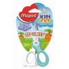 MAPED Olló, óvodai, 12 cm, műanyag él, MAPED "Kidikut"