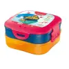 MAPED Picnic Uzsonnás doboz pink 3 az 1-ben