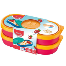  MAPED PICNIK Concept Kids Snack uzsonnás doboz, 2 db, pink uzsonnás doboz