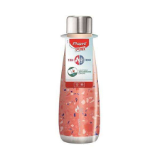 MAPED Picnik duplafalú fém kulacs, termosz 500ml - terrazzo kulacs, kulacstartó