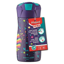 MAPED Picnik rozsdamentes acél kulacs 430 ml - Pixel Party kulacs, kulacstartó
