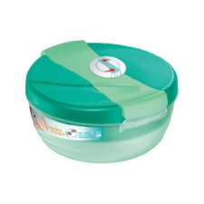 MAPED PICNIK : Uzsonnás doboz, kerek, MAPED PICNIK \"Origins\", zöld - Egyéb uzsonnás doboz