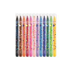MAPED Pixel Party Filctoll készlet - Vegyes színek (12 db / csomag) (845413) filctoll, marker