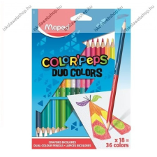  MAPED &quot;Color&#039;Peps Duo&quot; színesceruza, 36 szín színes ceruza