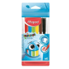 MAPED "Color'Peps Ocean" kimosható filctoll készlet, 6 szín