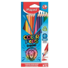 MAPED "Color'Peps Strong" háromszögletű színesceruza készlet, 12 szín
