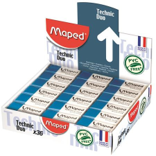 MAPED Radír display, kombinált, maped "technic duo" 511710 radír