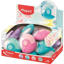 MAPED Radír display, MAPED "Zenoa Plus", pasztell színek radír