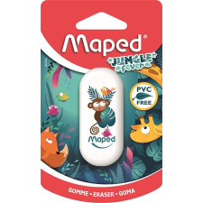 MAPED Radír, MAPED &quot;Jungle Fever&quot;, vegyes minta radír