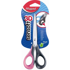 MAPED Sensoft 3D 16cm Általános Olló (069600) olló