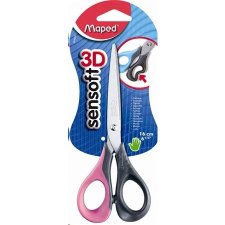 MAPED "Sensoft 3D" általános olló 16 cm (IMA069600) (IMA069600) olló