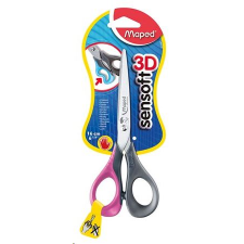 MAPED "Sensoft 3D" balkezes olló 16 cm (IMA696510) (IMA696510) olló