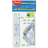 MAPED Start Műanyag mini vonalzókészlet (4 db / csomag) (242815)