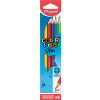 MAPED Színes ceruza készlet, háromszögletű, MAPED "Color'Peps Star", 6 különböző szín