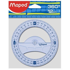 MAPED Szögmérő, műanyag, 360°, MAPED "Geometric" vonalzó