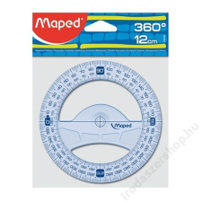 MAPED Szögmérő, műanyag, 360°, MAPED Graphic (IMA242360)