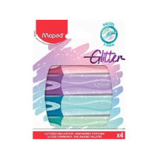 MAPED : Szövegkiemelő, 1-5 mm, MAPED 4 színű - Iskolai felszerelés filctoll, marker