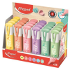 MAPED Szövegkiemelő display, 1-5 mm, MAPED Fluo Peps Flex Pastel, pasztell szín (IMA740310)