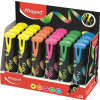 MAPED Szövegkiemelő display, 1-5 mm, MAPED Fluo Peps Flex, vegyes színek (IMA740302)