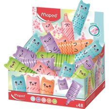 MAPED Szövegkiemelő display, 1-5 mm, MAPED "Mini Pastel", 5 különböző pasztell szín filctoll, marker