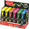 MAPED Szövegkiemelő display, 1-5 mm, MAPED "Fluo Peps Flex", vegyes színek