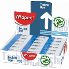 MAPED Technic Duo kombinált radír (36 db) (511710) radír