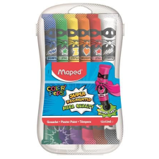 MAPED Tempera készlet műanyag dobozban 12 darabos (810520) tempera