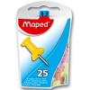 MAPED Térképtű - Vegyes színek (25 db / csomag) (345011)