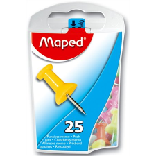 MAPED Térképtű - Vegyes színek (25 db / csomag) (345011) térképtű
