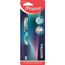 MAPED Töltőtoll, MAPED Nightfall, metálfényű (IMA220002) toll