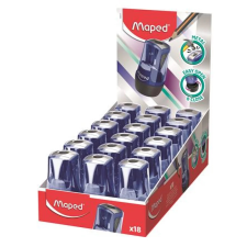 MAPED Tonic Hegyező display egylyukú tartályos kék 18db hegyező