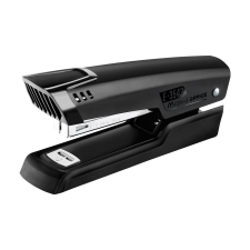 MAPED Tűzőgép, 24/6, 26/6, 25 lap, MAPED "Essentials Half-Strip", fekete tűzőgép