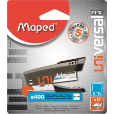 MAPED Tűzőgép, No. 10, 15 lap, MAPED "Mini Universal Metal" tűzőgép