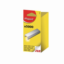  MAPED Tűzőkapocs, 26/8, MAPED gemkapocs, tűzőkapocs