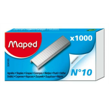 MAPED tűzőkapocs No.10 1000 db/doboz gemkapocs, tűzőkapocs