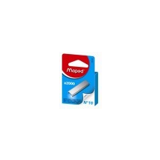 MAPED Tűzőkapocs, No. 10, MAPED, 1000db/doboz gemkapocs, tűzőkapocs