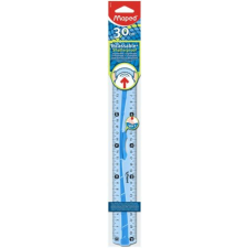 MAPED Vonalzó, műanyag, hajlítható, 30 cm, leszorítóval, MAPED Flex (IMA244130) vonalzó