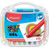 MAPED Zsírkréta, kitekerhető, MAPED Color`Peps GEL, 10 különböző szín (IMA836310)