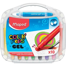 MAPED Zsírkréta, kitekerhető, MAPED Color`Peps GEL, 10 különböző szín (IMA836310) pasztellkréta