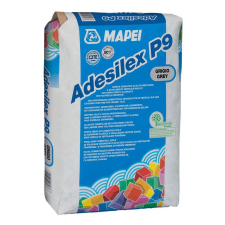 Mapei Adesilex P9 flexibilis csemperagasztó 25kg glett, gipsz, csemperagasztó, por
