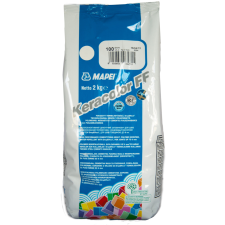 Mapei Keracolor FF flex 103 Holdfehér fugázó 2kg glett, gipsz, csemperagasztó, por
