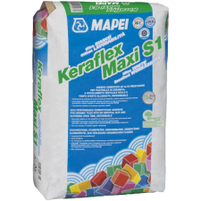 Mapei Keraflex Maxi S1 fehér flex ragasztó 23kg glett, gipsz, csemperagasztó, por