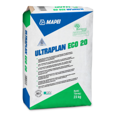  Mapei Ultraplan Eco 20 aljzatkiegyenlítő 23kg mélyalapozó, folt-, só-, penészkezelőszer