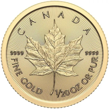 Maple Leaf 2024 - 1/20 Oz - arany befektetési érme egyéb ékszer