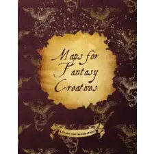  Maps for Fantasy Creatives – Abria Mattina idegen nyelvű könyv