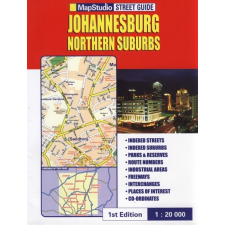 Mapstudio Johannesburg térkép Mapstudio térkép